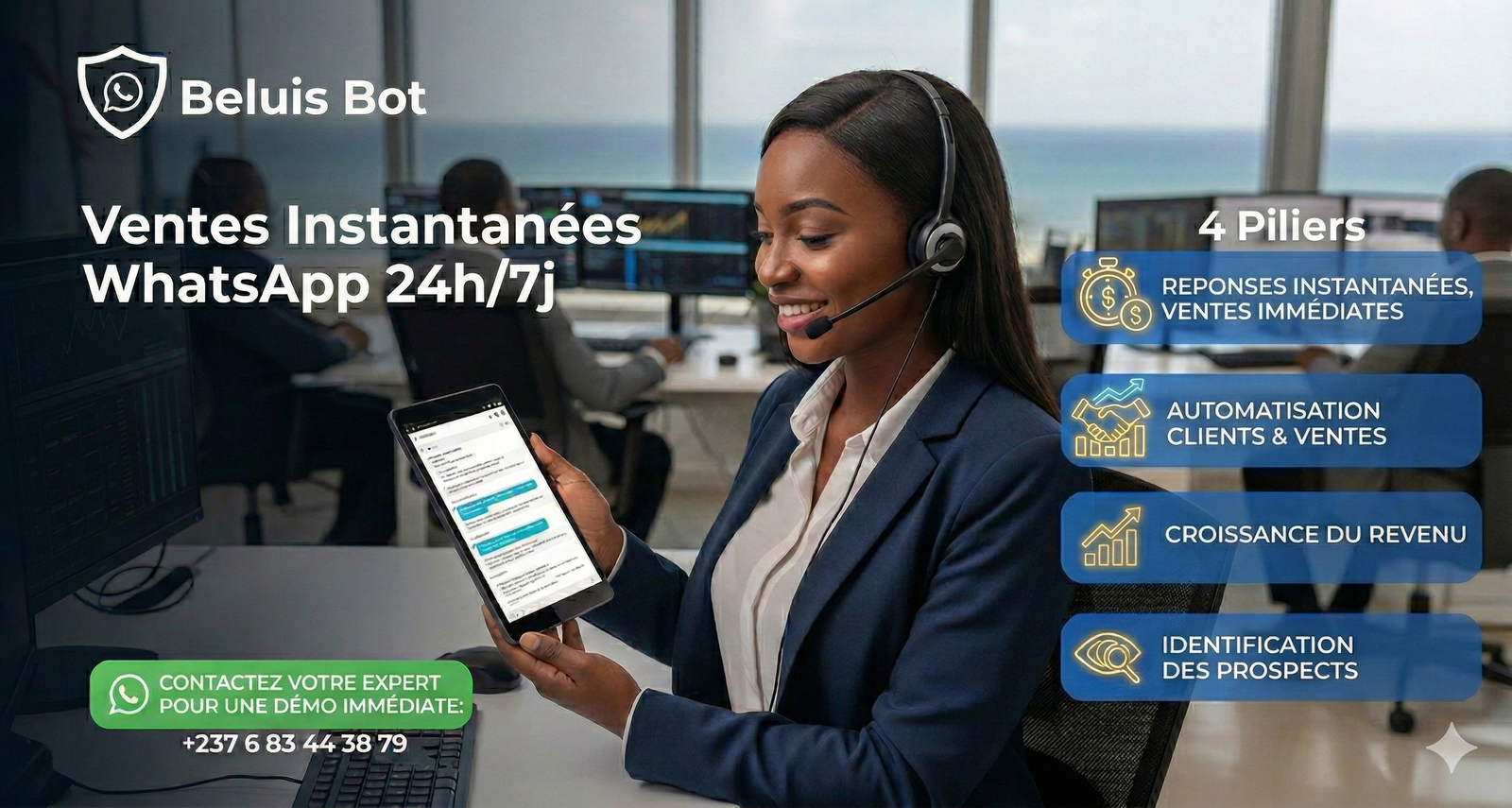 Aperçu Bot WhatsApp