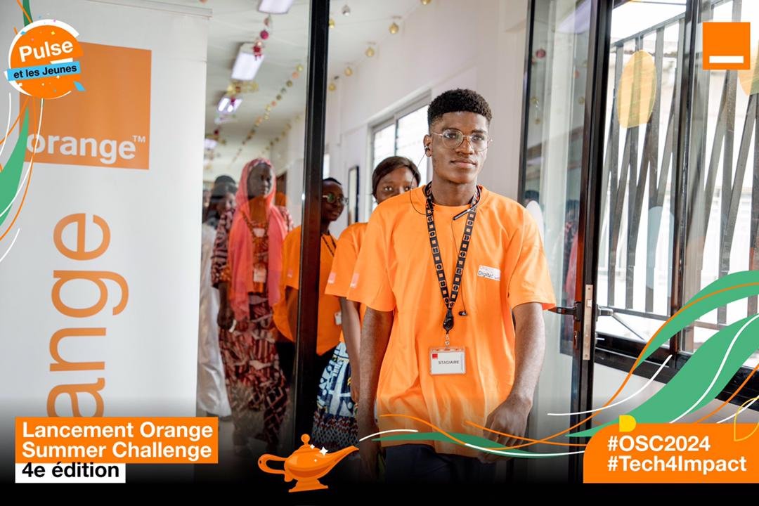 Trophée Orange Summer Challenge 2024 - 2e Prix pour le projet Sipoh